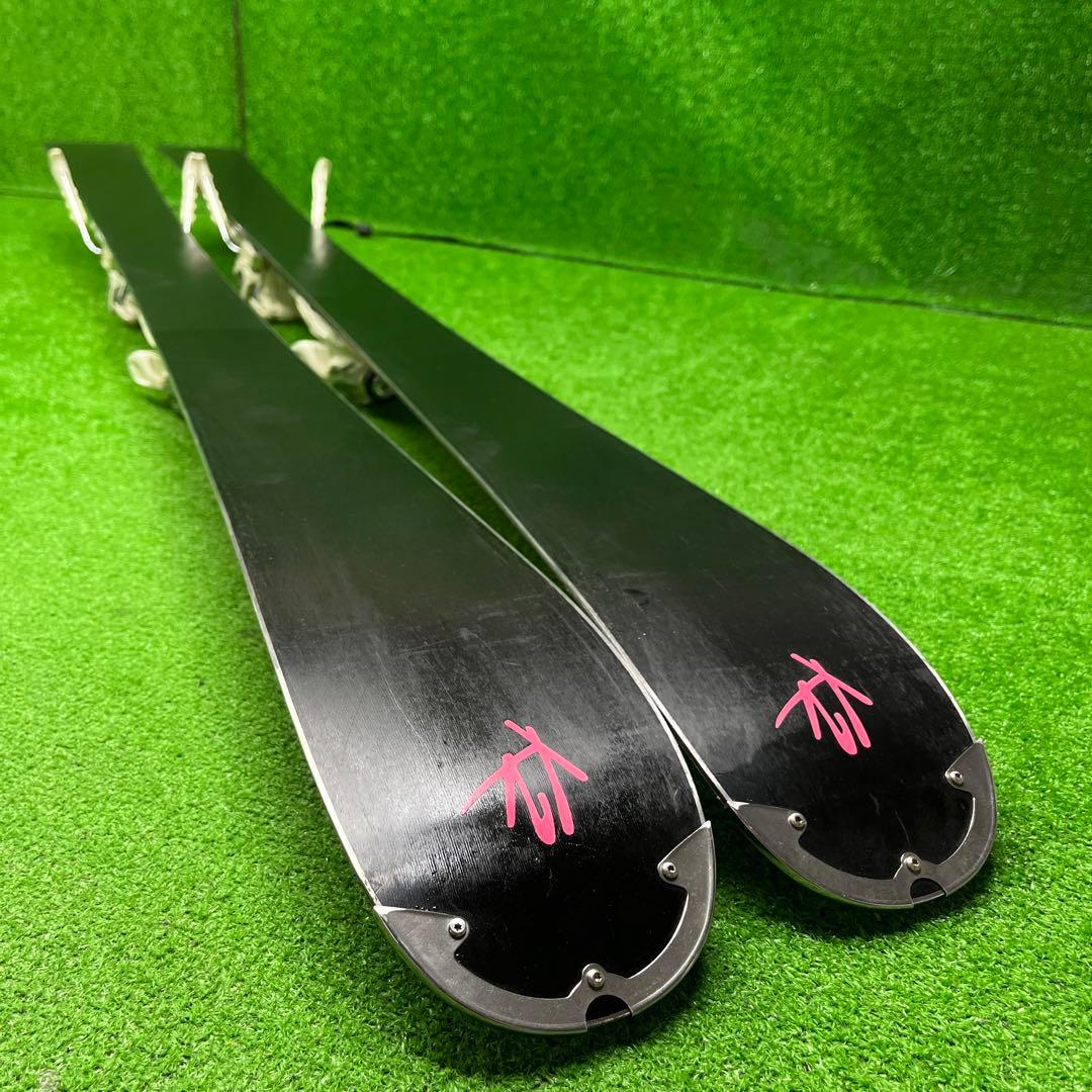 寶SKI-C1146K2 LuvMagic75 スキー板 142cm プレドリル