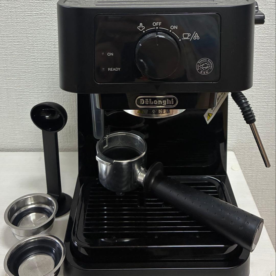 【デロンギ】スティローザ エスプレッソ・カプチチーノメーカー