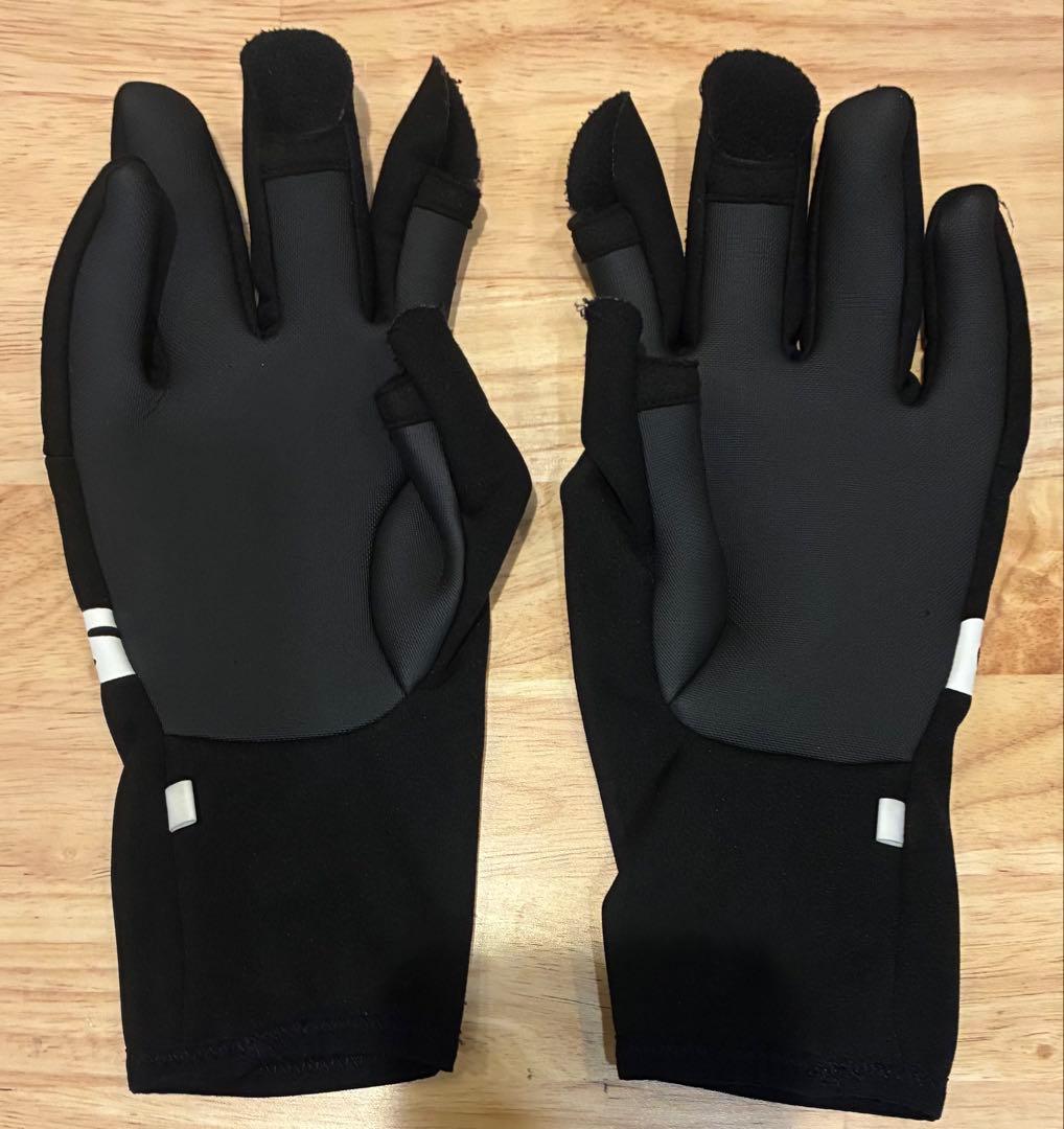 Mサイズ！防寒防風防水/消臭 デプス ソフトシェルグローブ ネオプレーン