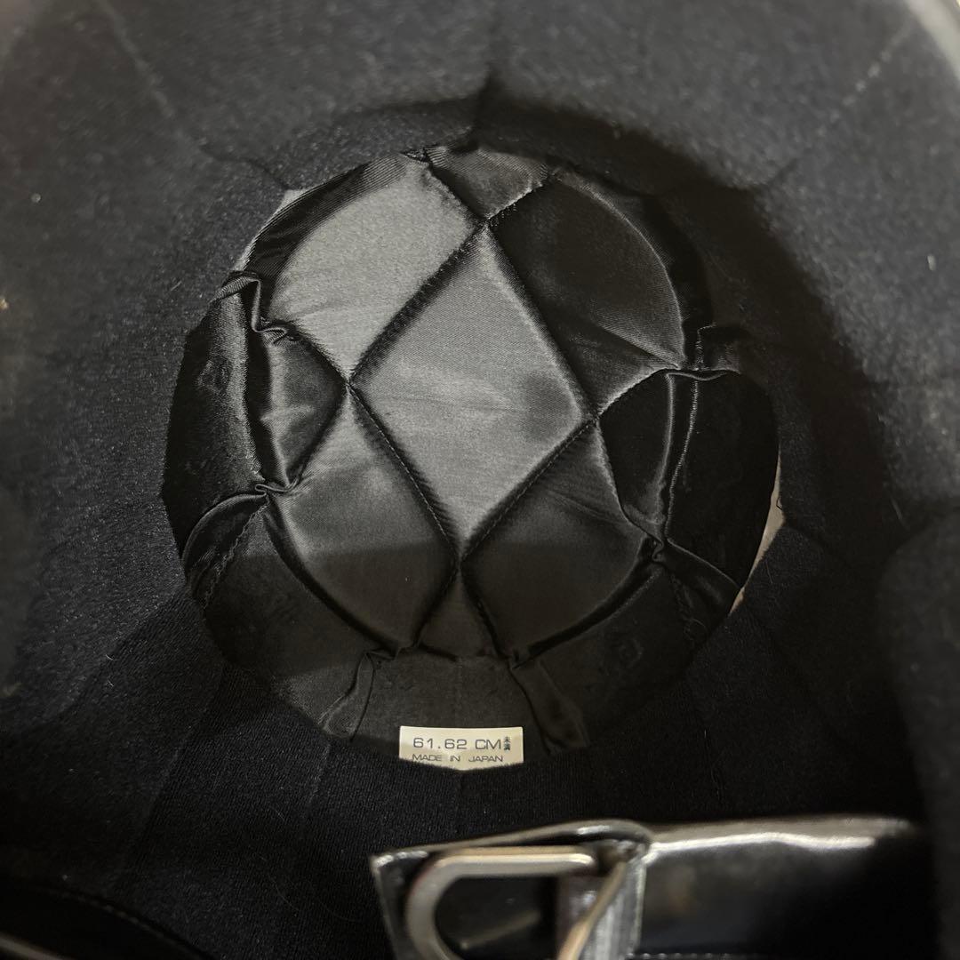 ジェットヘルメット ブラック