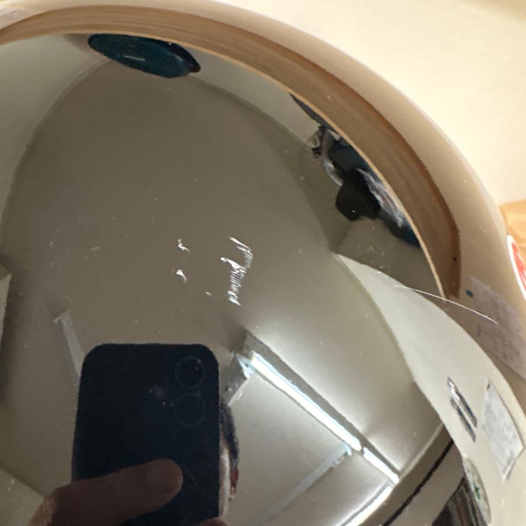 ジェットヘルメット ブラック