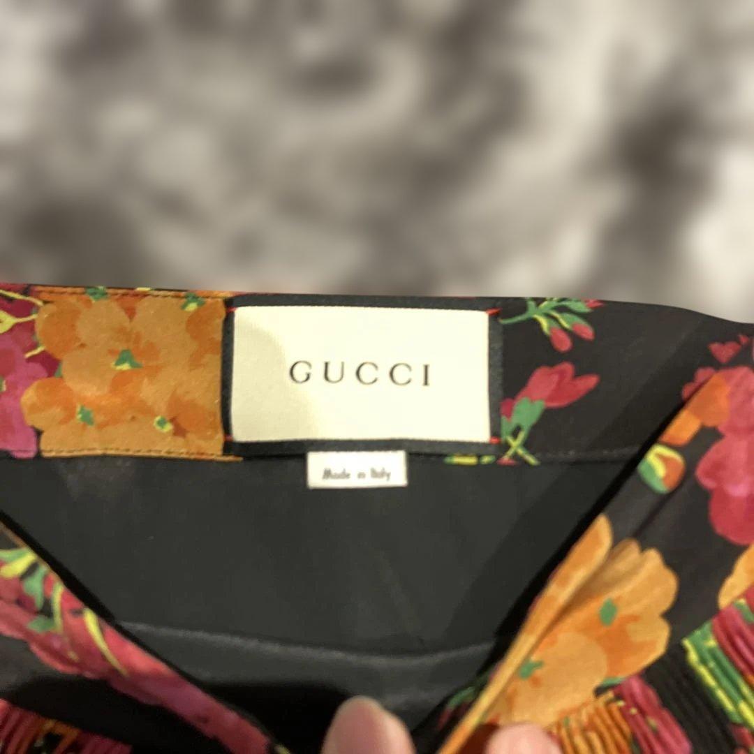 GUCCI ティアードスカート