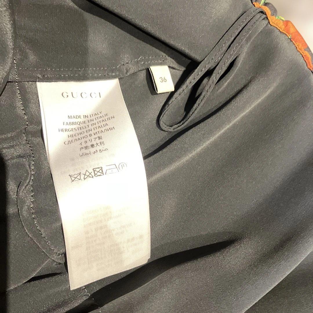 GUCCI ティアードスカート