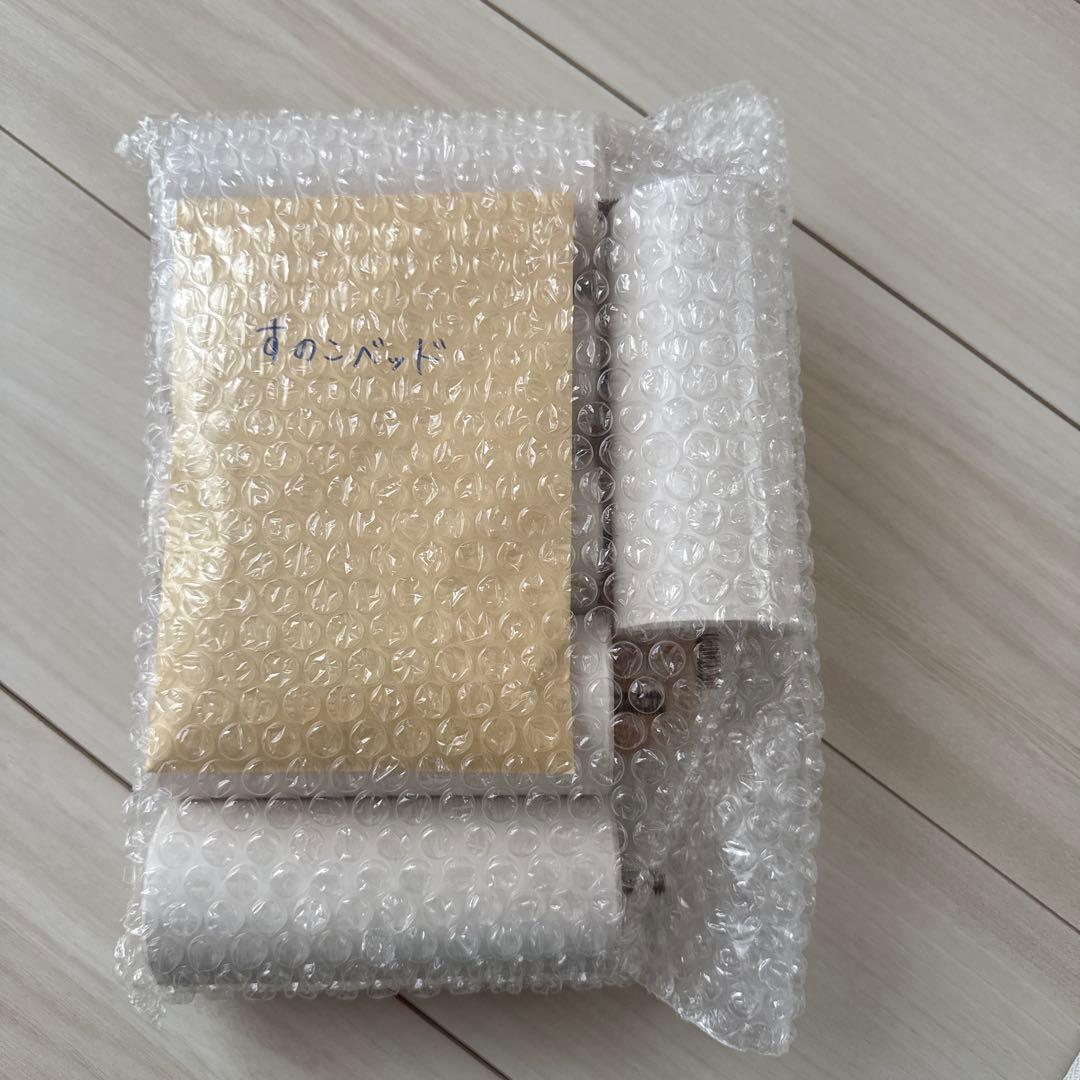 すのこベッドフレーム シングル　高さ調節可能　マットレス