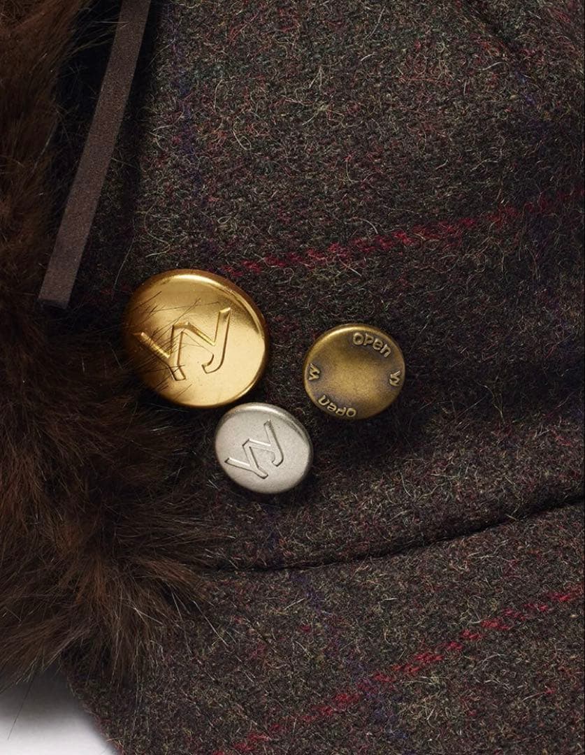 open yy ファーキャップ