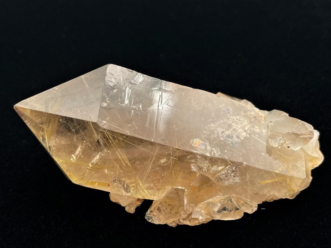 クラスター（スモーキールチルクォーツ）