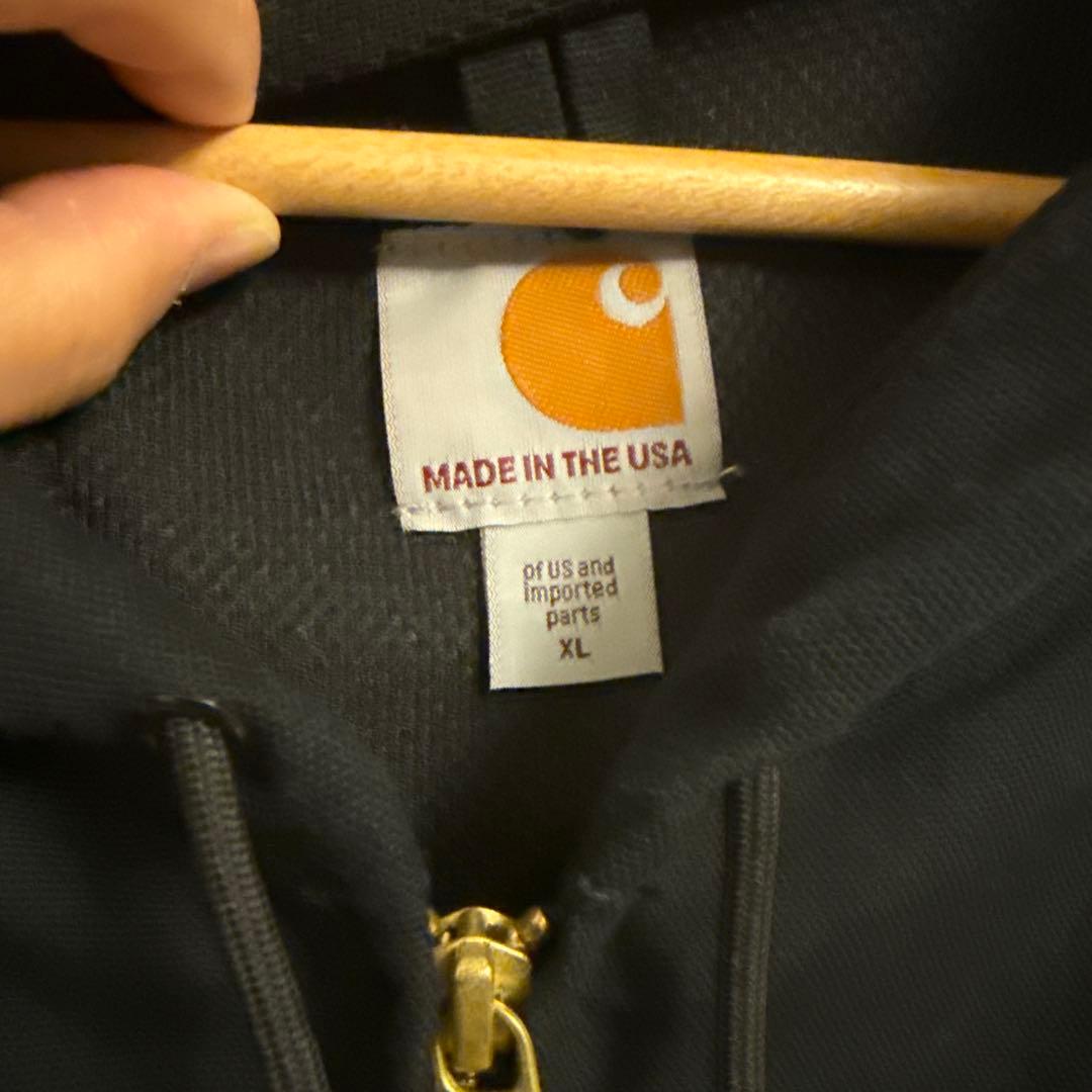 Carhartt カーハートUSA アクティブジャケット XL 北村匠着