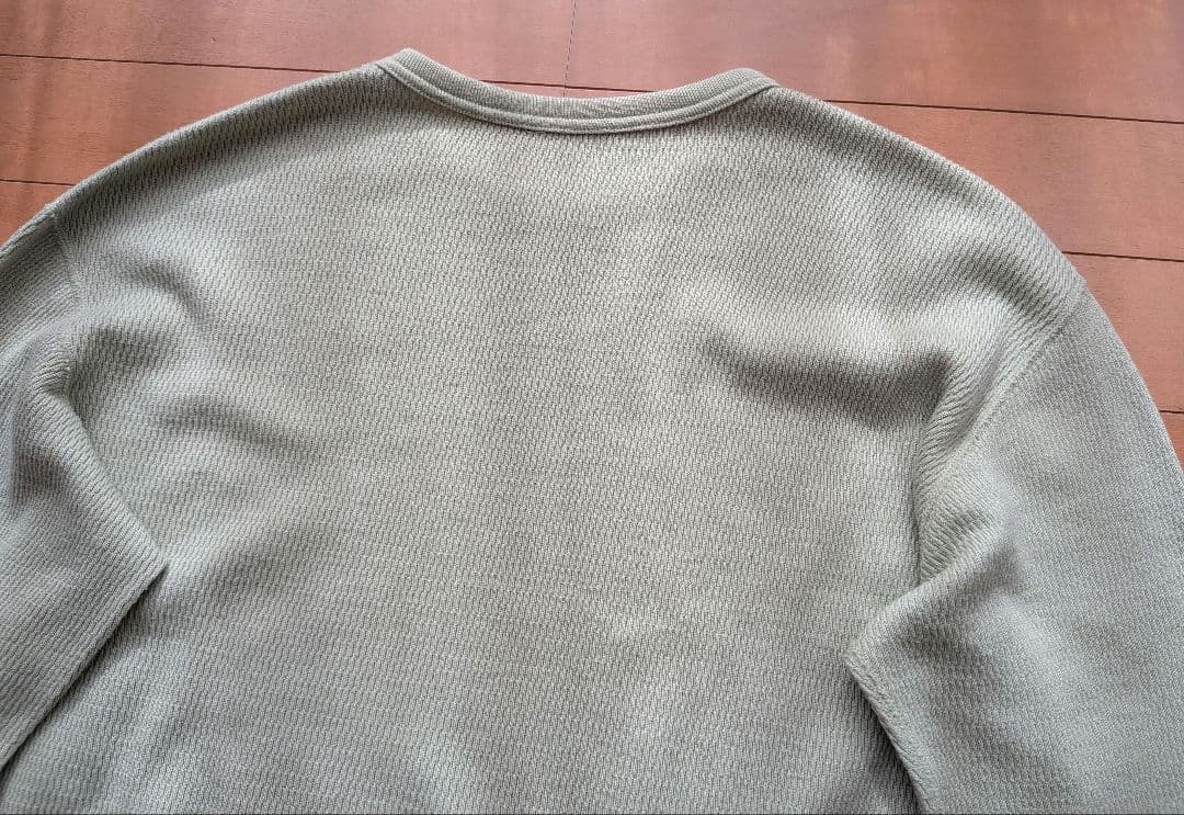 オーラリー　ライトサーマル　ロンT　プルオーバー　カットソー