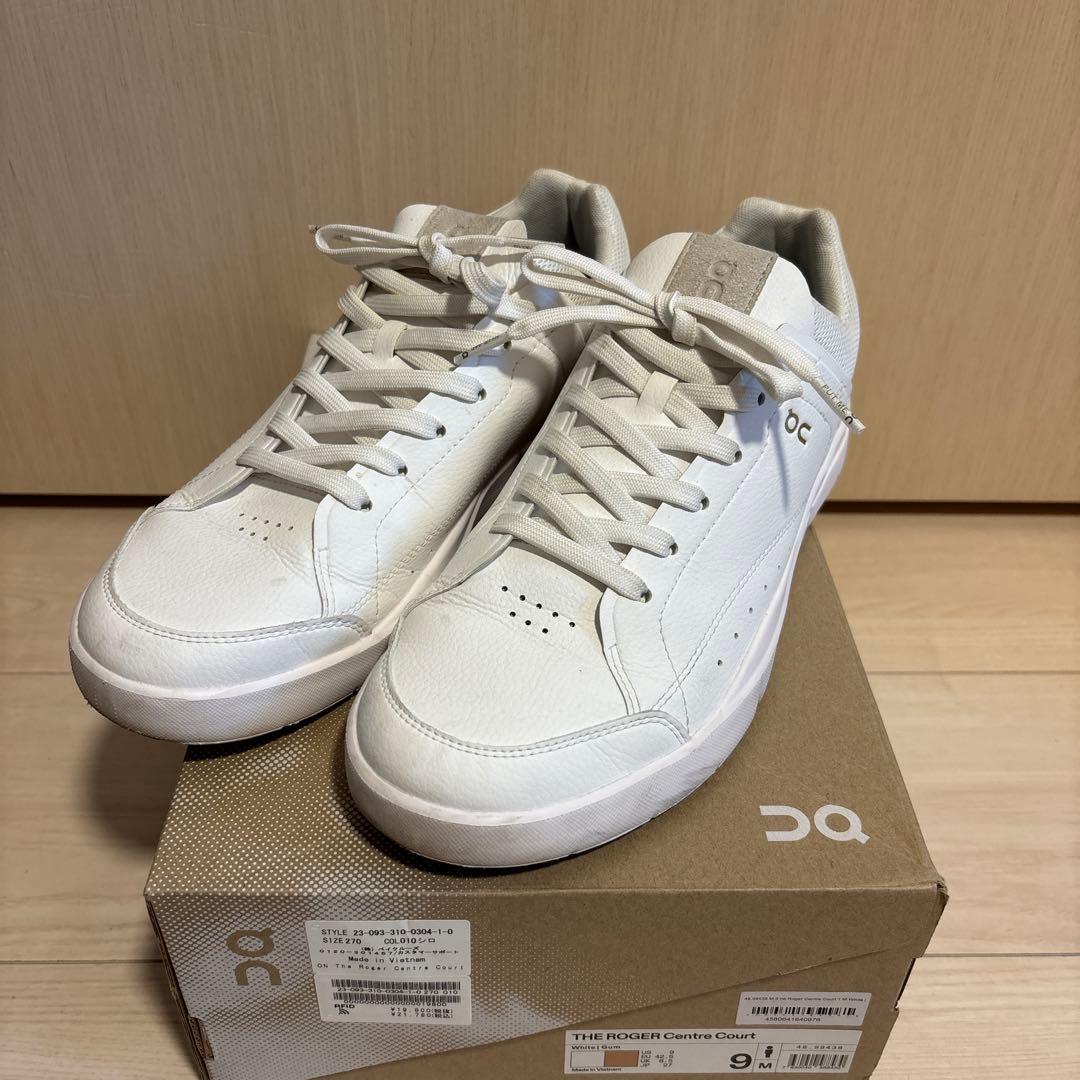 シューズ(男性用) on THE ROGER Centre Court