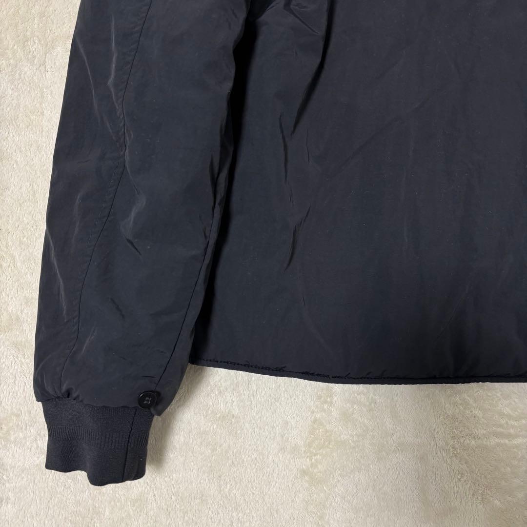 フレッドペリー　中綿ブルゾンパーカー　ブラック　j2570