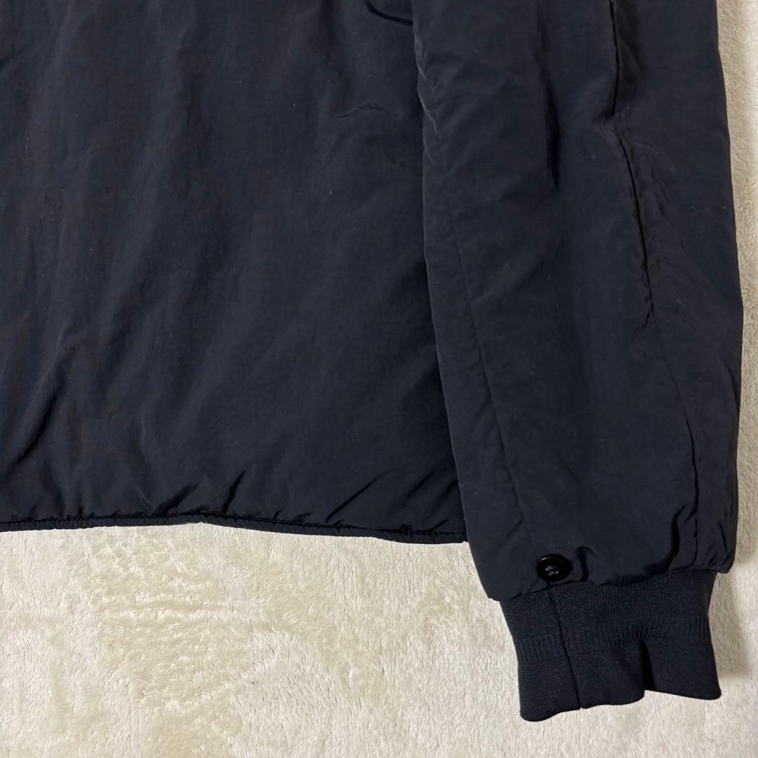 フレッドペリー　中綿ブルゾンパーカー　ブラック　j2570