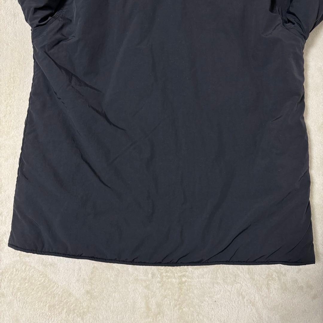 フレッドペリー　中綿ブルゾンパーカー　ブラック　j2570