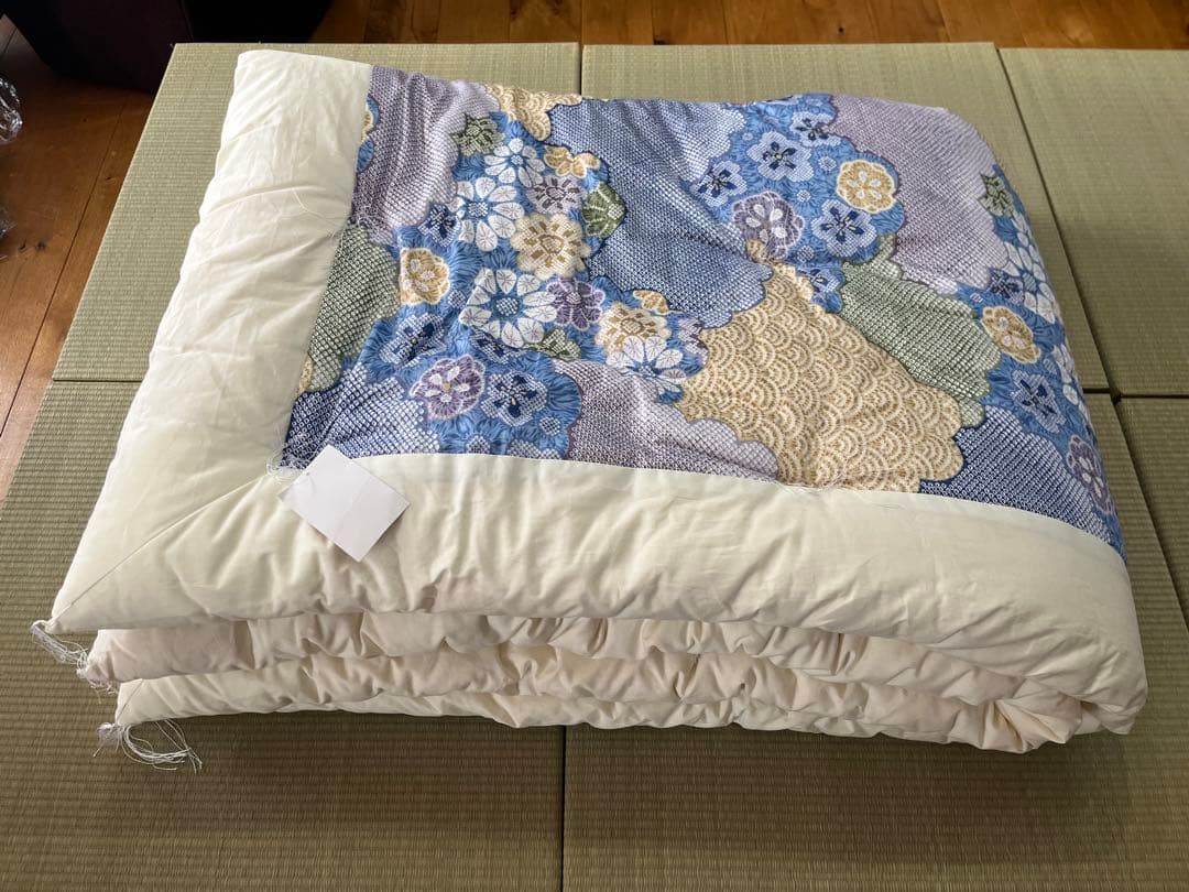綿　掛け布団　冬用