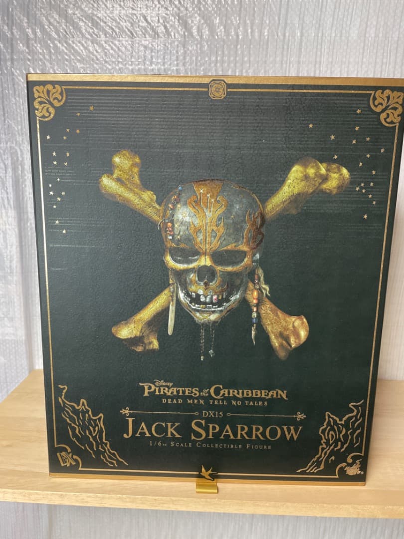 ホットトイズ マスターピースDX 1/6 ジャック・スパロウ J-04