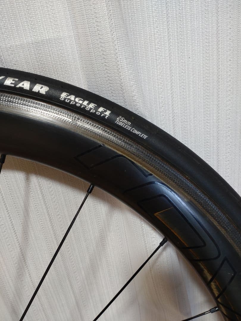 Roval CLX50 リムブレーキ用カーボンホイール　中古