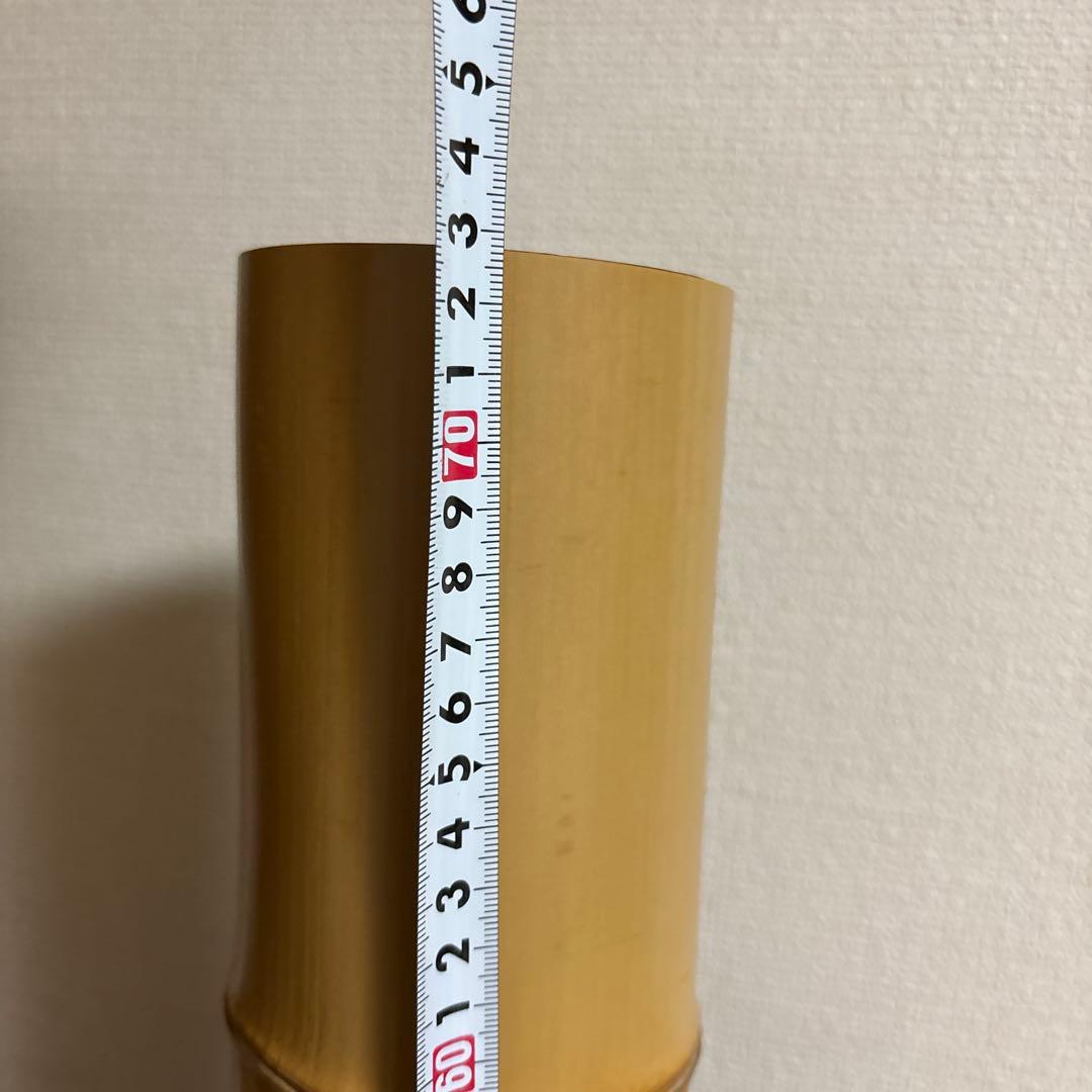 五管筒　真竹　嵯峨御流