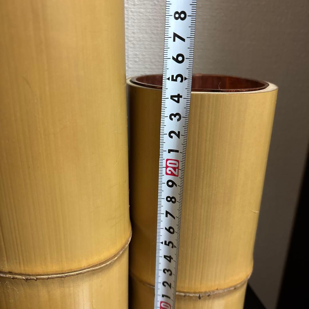 五管筒　真竹　嵯峨御流