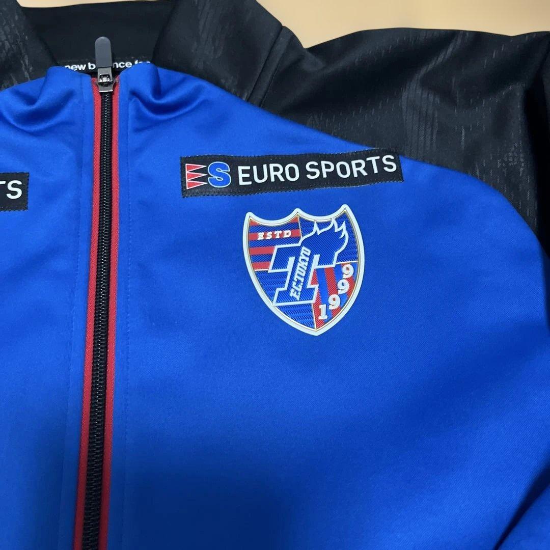 【完売品】2022 FC東京 小平練習着 ウィンドブレーカージャケット　Lサイズ