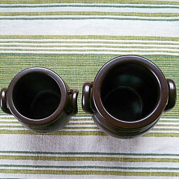 HOGANAS KERAMIK✺ポット2点セット