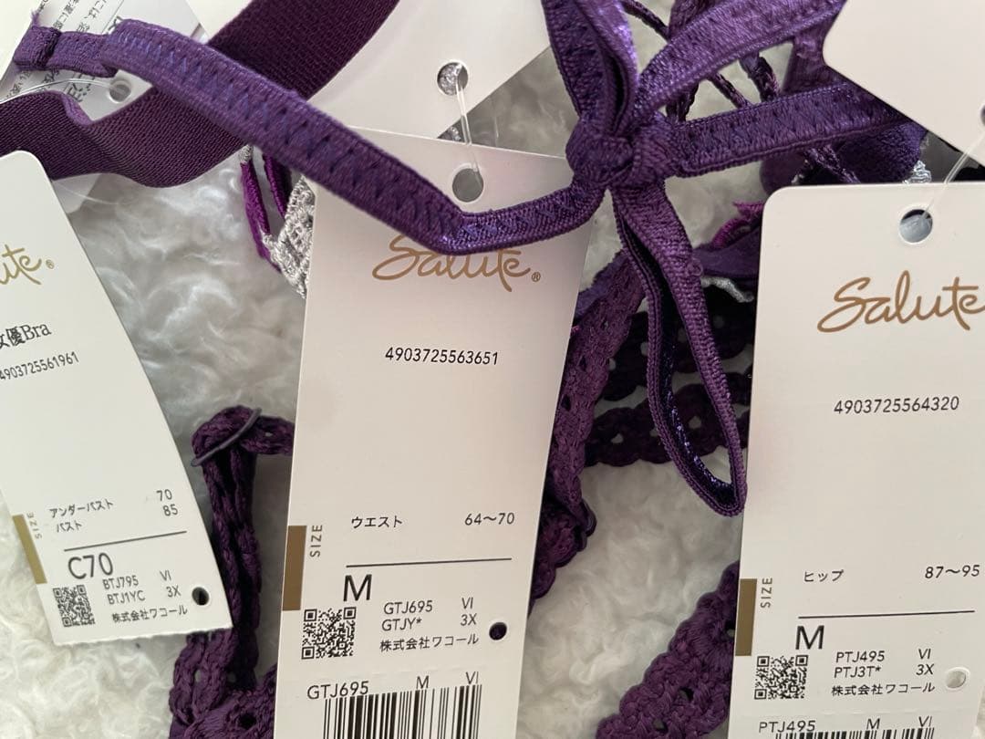 サルート C70/M 3点セット 95G VI