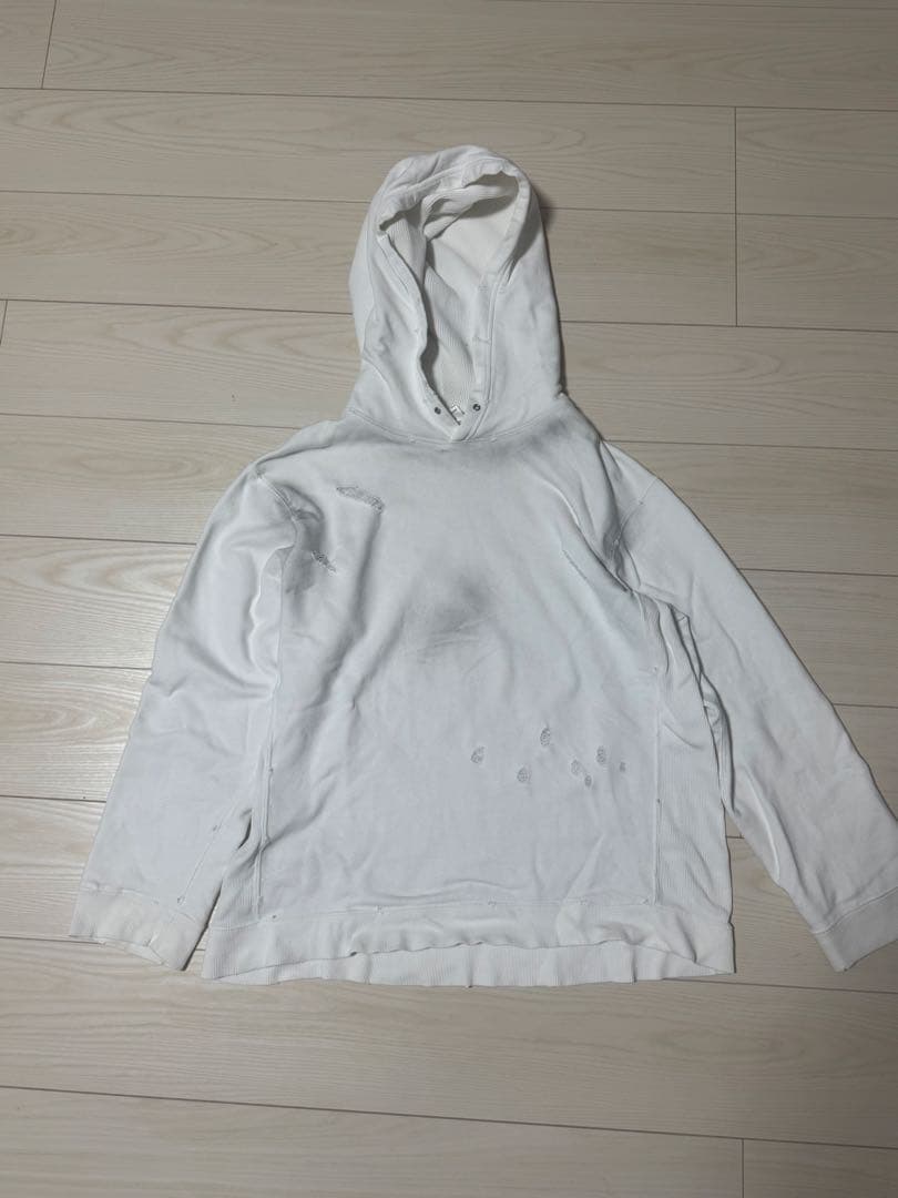 NUMBER (NINE) 02SS モダンエイジ期 ダメージパーカー