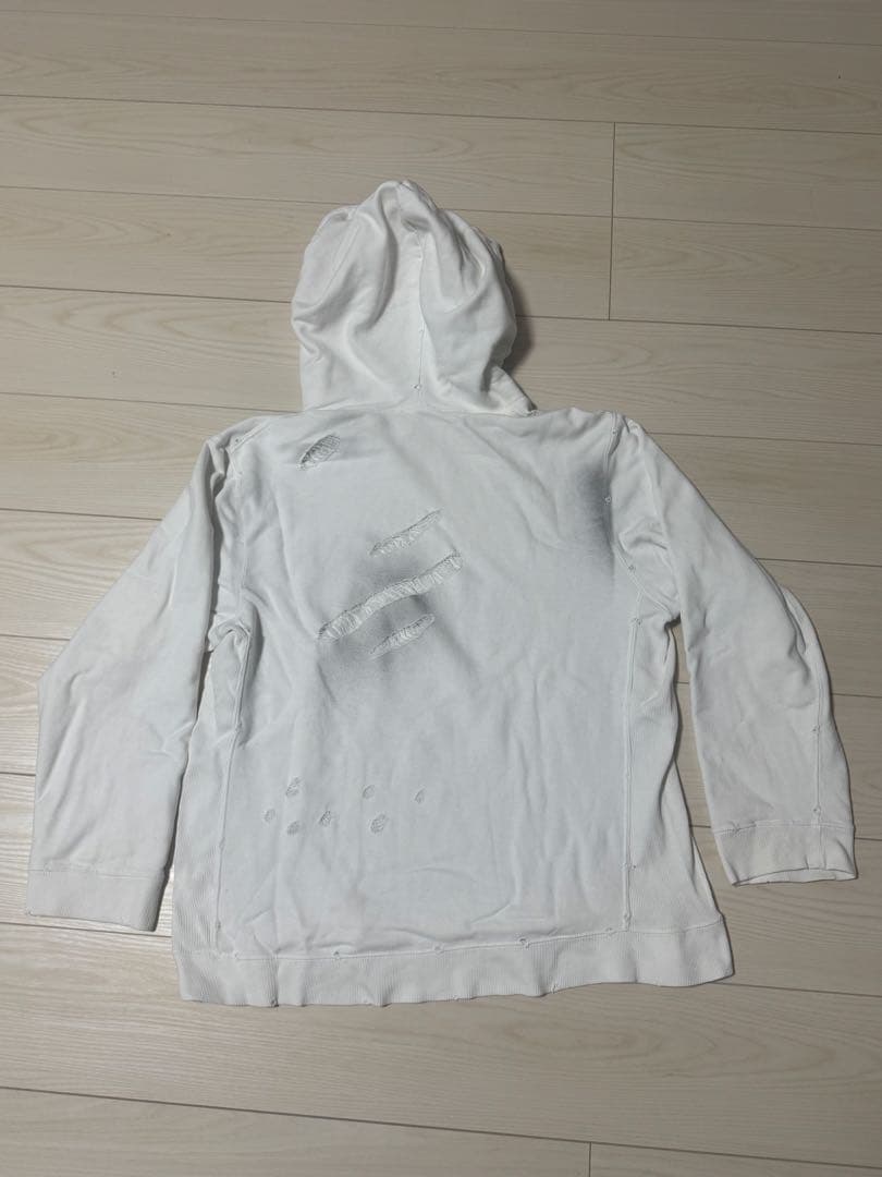 NUMBER (NINE) 02SS モダンエイジ期 ダメージパーカー