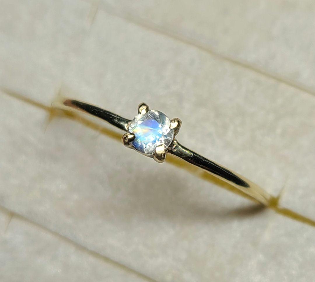 じゅんさくら★アンデシンラブラドライト★リングオーダー