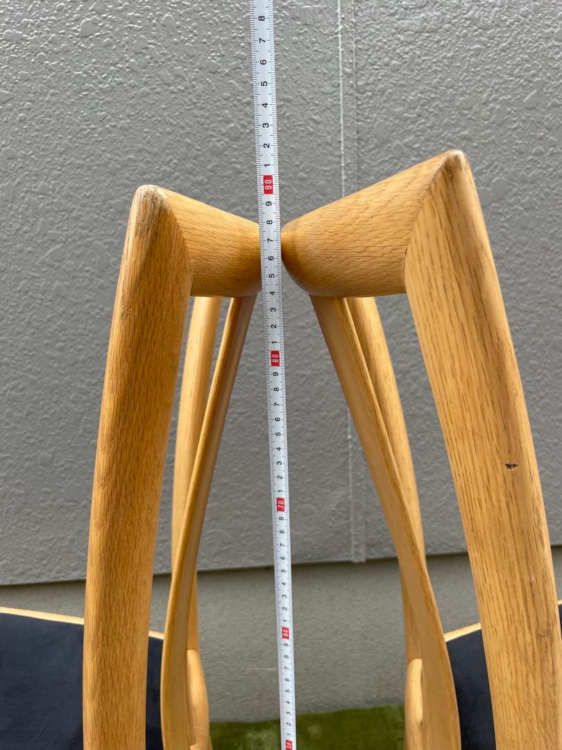 2脚セット　日進木工　ダチェア　椅子　　　オシャレ　ACTUS インテリア