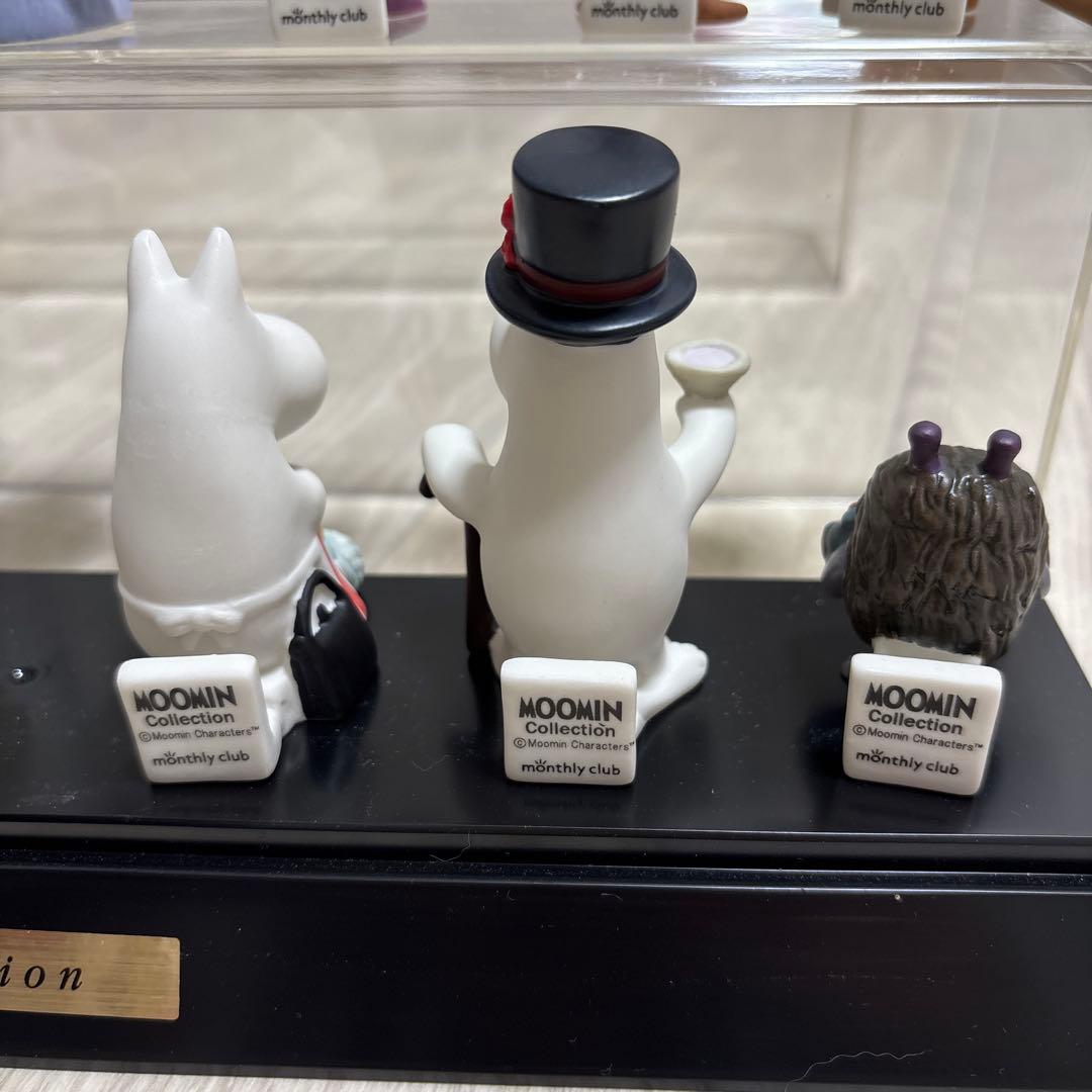 ムーミンコレクション　フィギュア　コンプリート全12種 千趣会