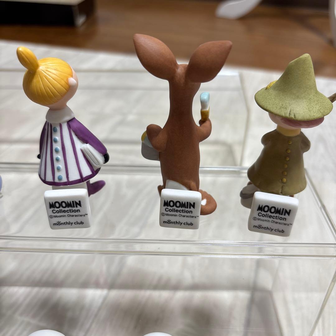 ムーミンコレクション　フィギュア　コンプリート全12種 千趣会