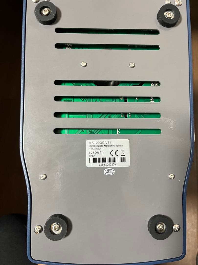 FOUR E'S MI102003 ホットプレート　マグネチックスターラー