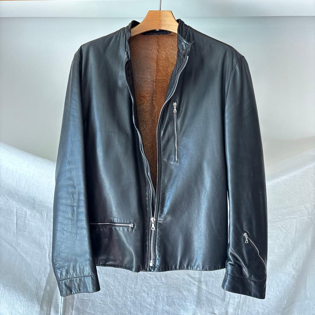 週末限定値下げ【訳ありのためお安く出品】セラファン　レザージャケット