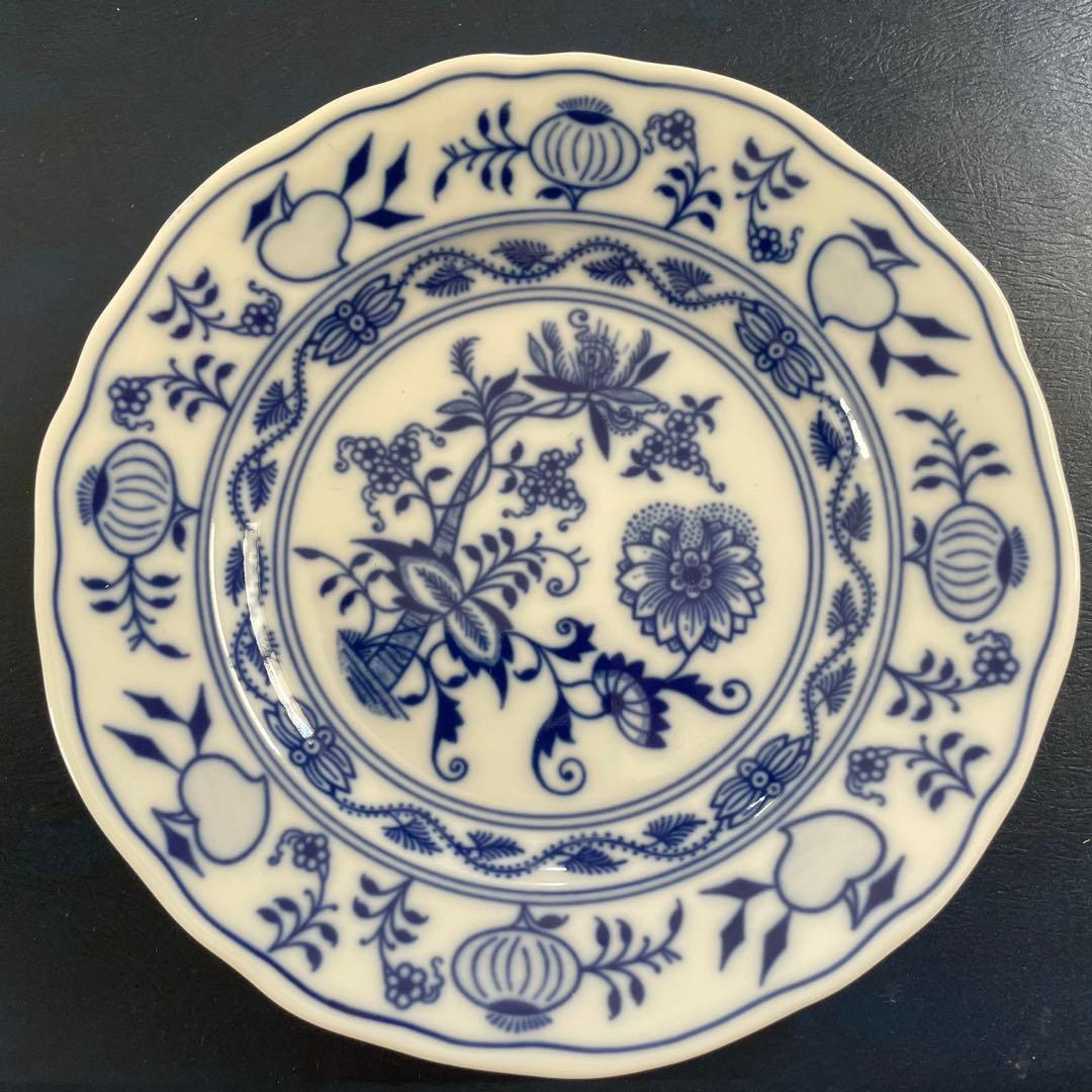 ブルーオニオン食器セット