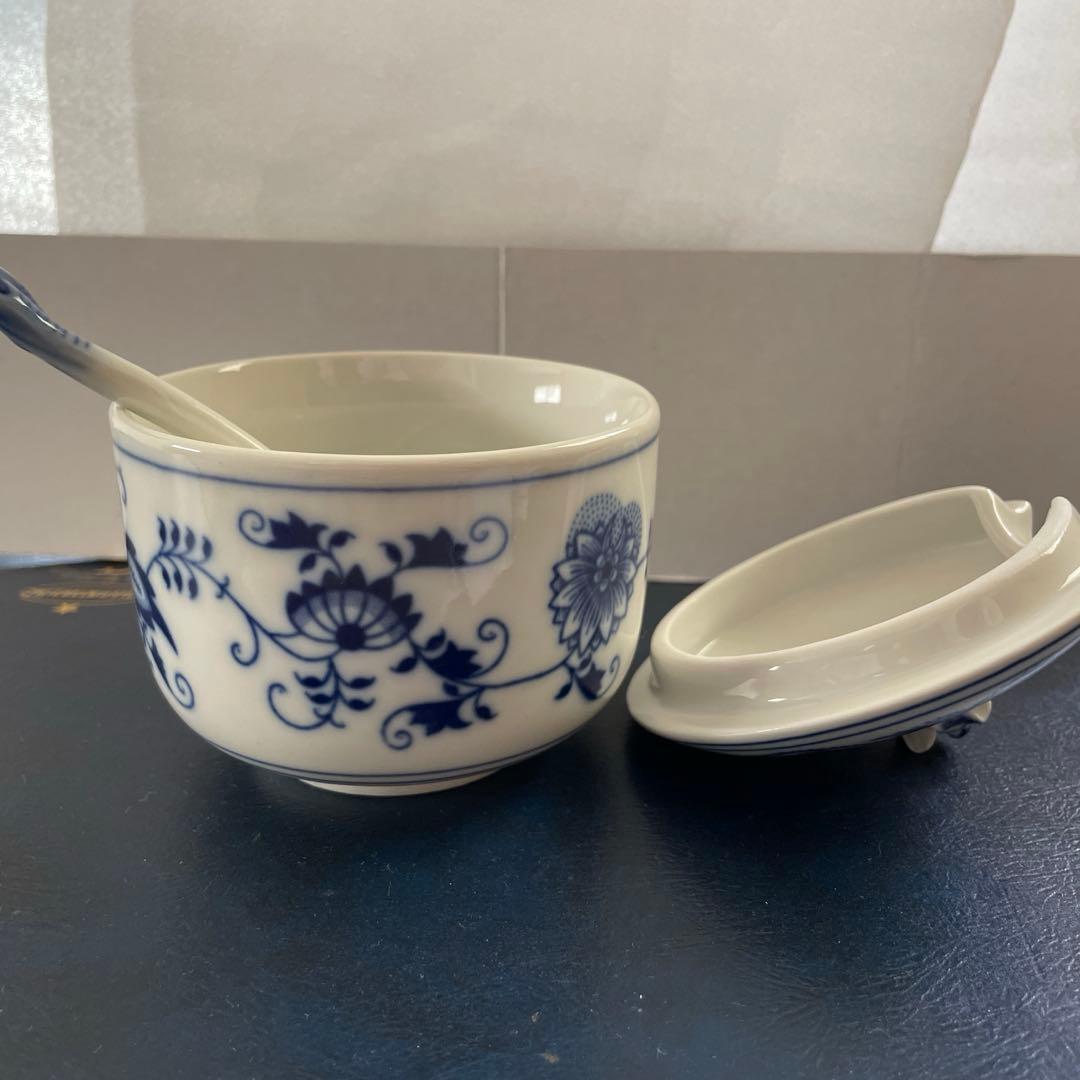 ブルーオニオン食器セット