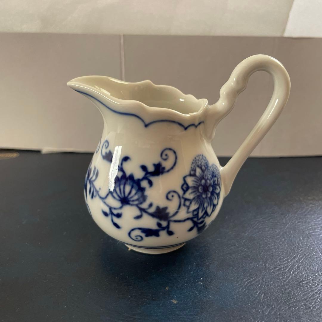 ブルーオニオン食器セット