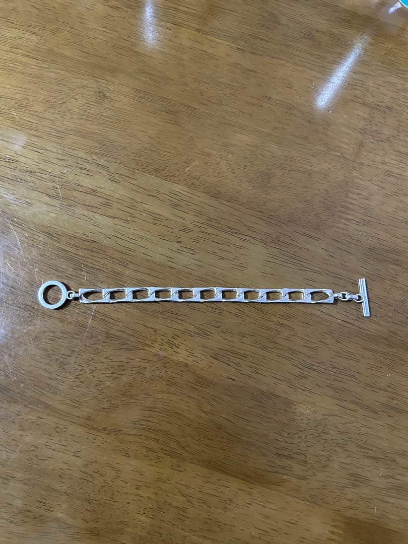 【希少】OLD GUCCI フィガロチェーンブレスレット トムフォード期　925