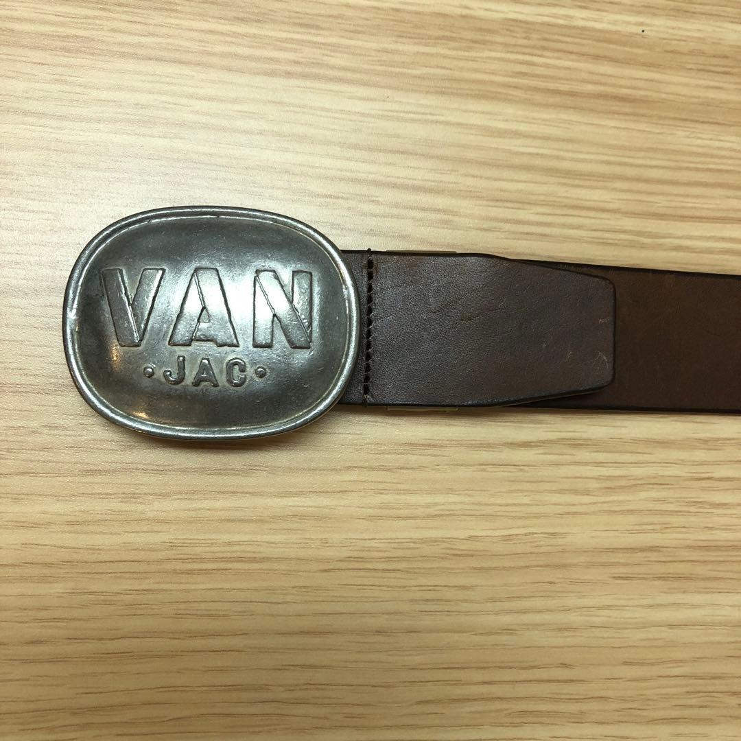 VAN JAC レザーベルト