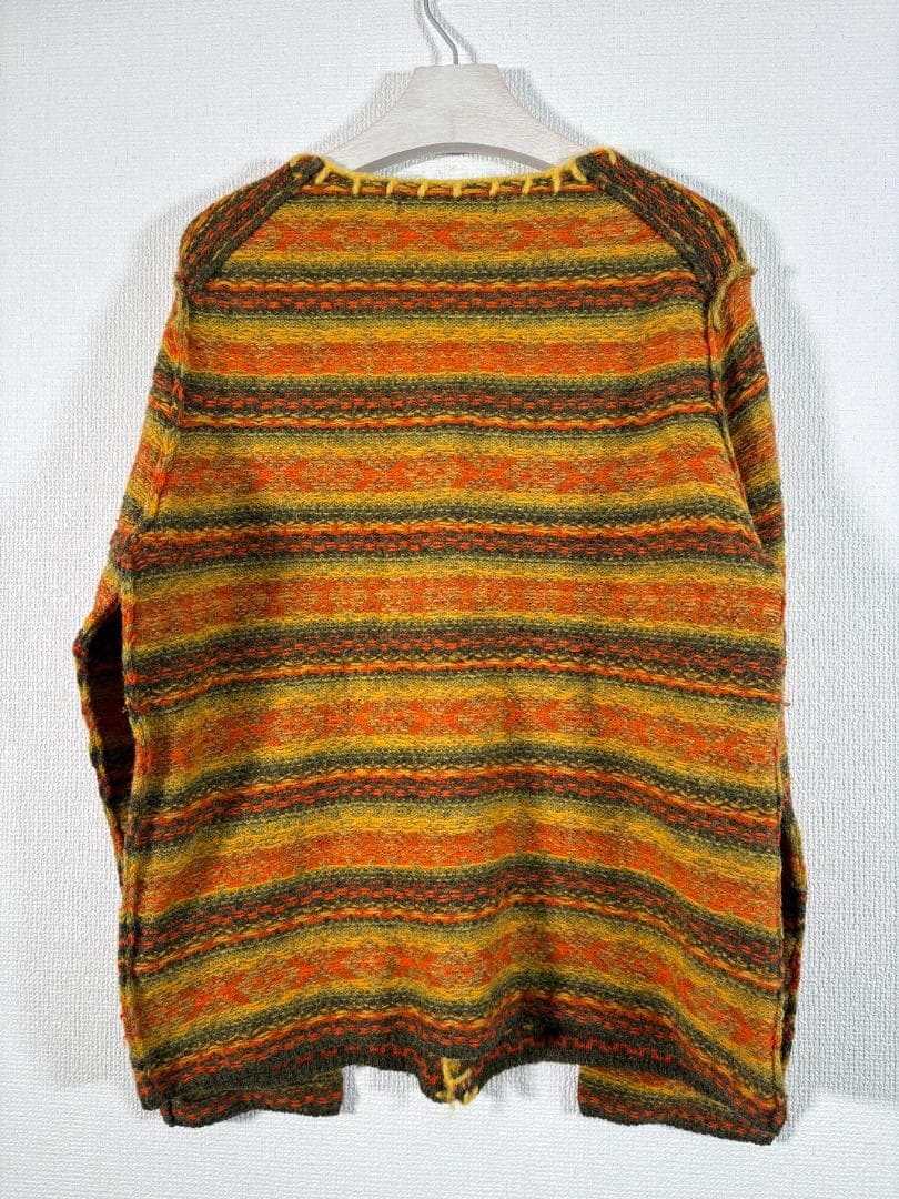 1999AW COMMEdesGARÇONS インサイドアウト期　カーディガン