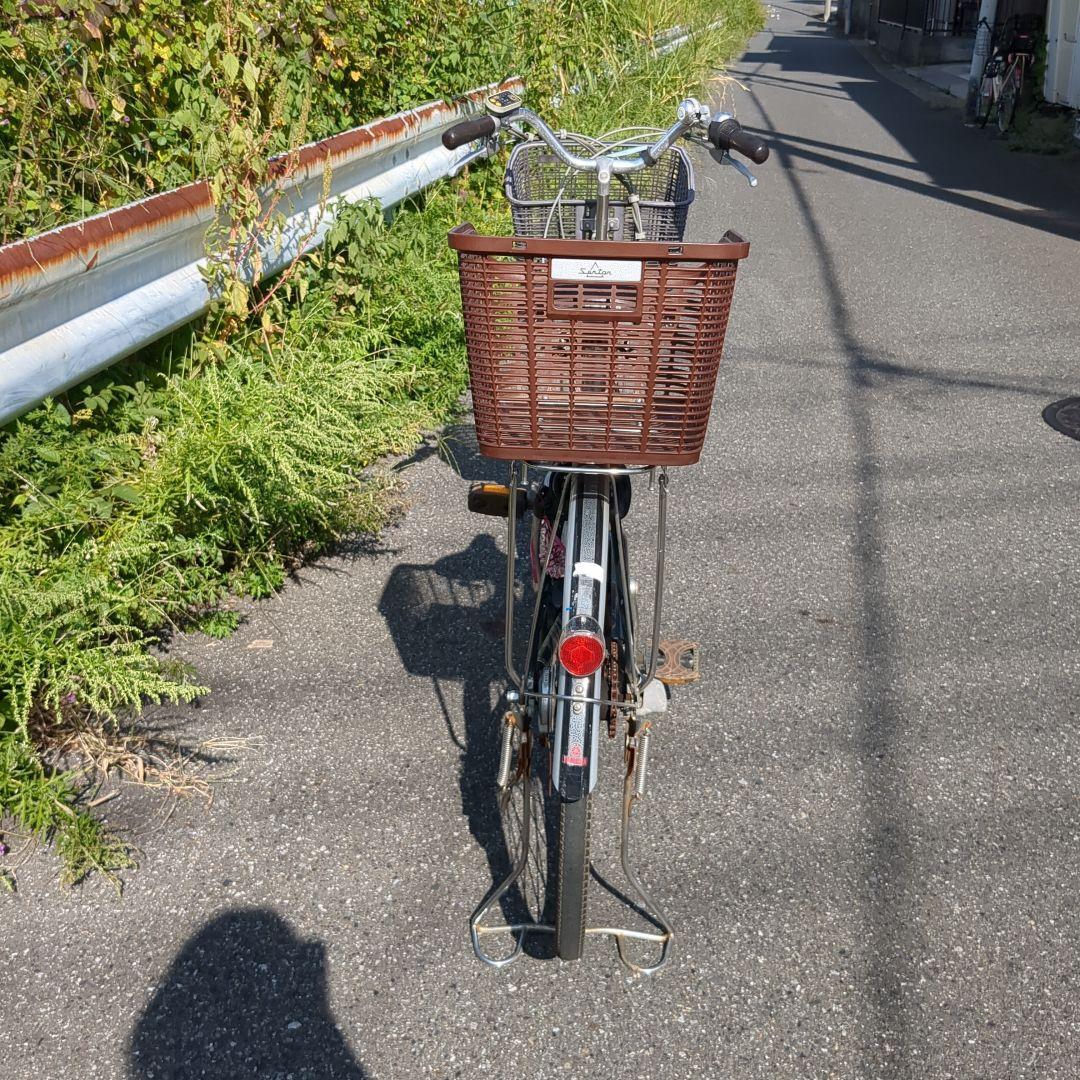 [656]送料無料 ヤマハ パス 電動アシスト自転車