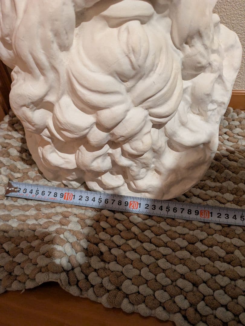 石膏像　モーゼ大顔面