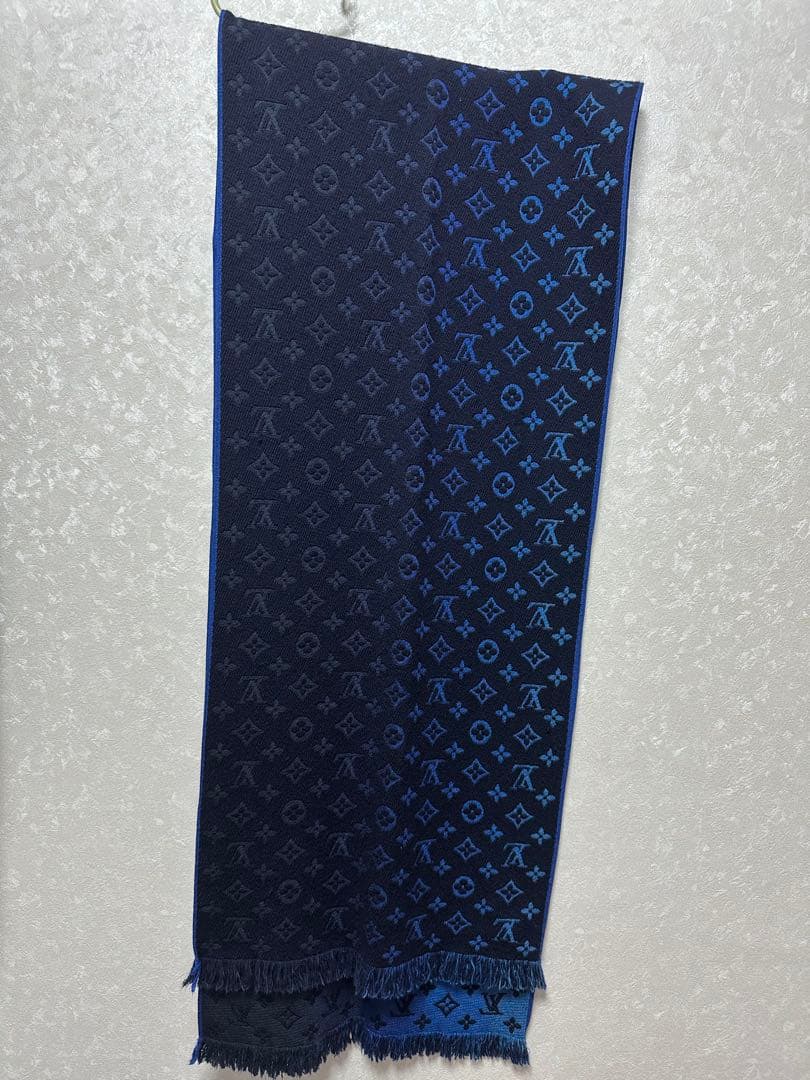 ルイ ヴィトン マフラー エシャルプ モノグラム クラシック グラディエント