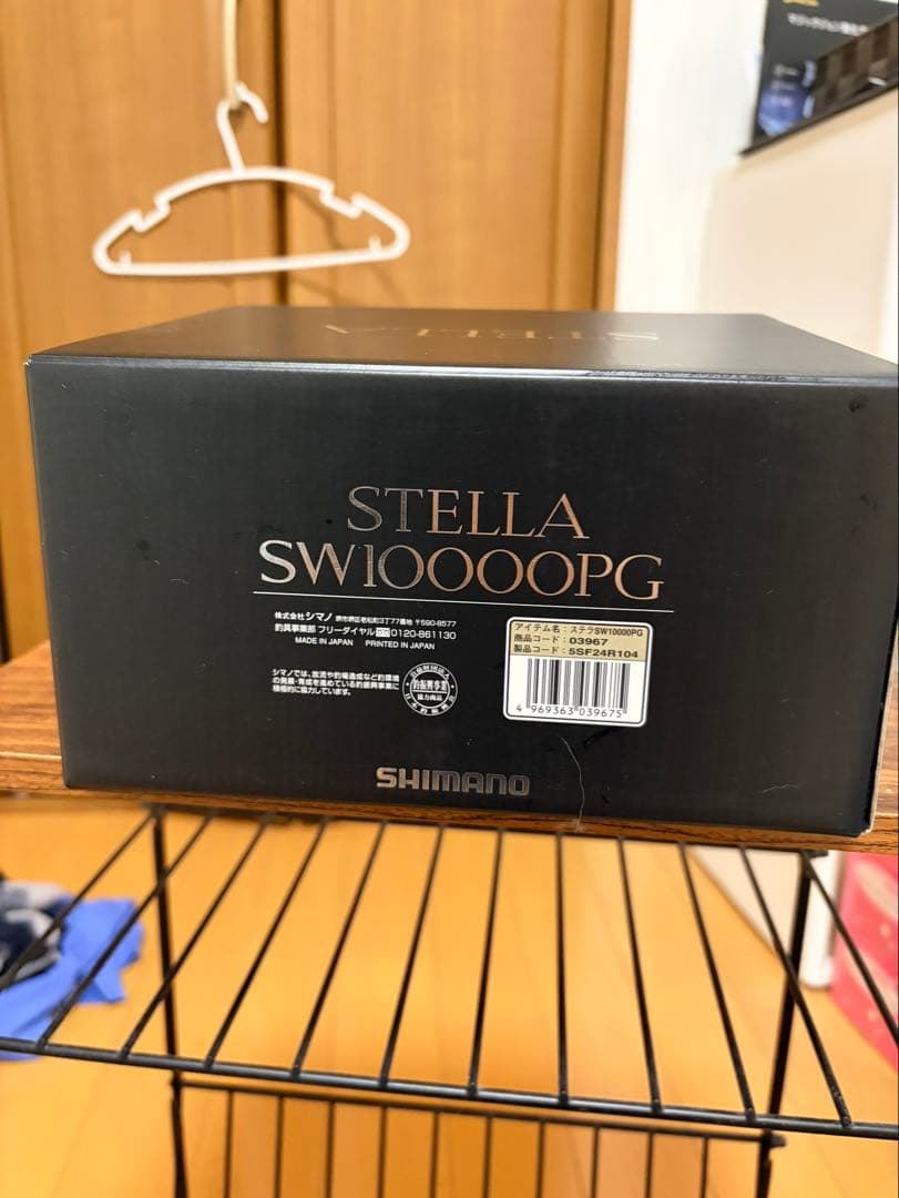SHIMANO STELLA SW10000PG シマノ　ステラ