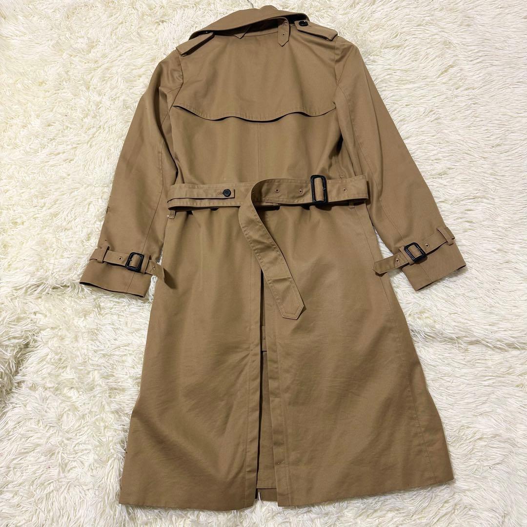 【最終価格】HYKE トレンチコートレギュラーライナー ベルト付き S ベージュ