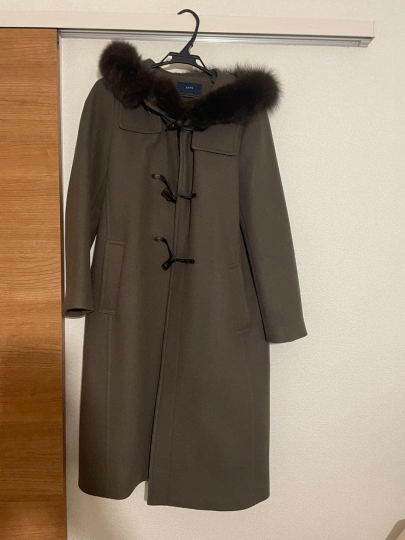 SHIPSダッフルコート