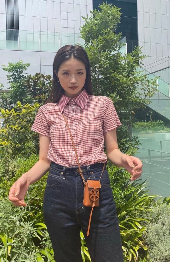 パンツ MOUSSY HW Rebirth FLARE 24