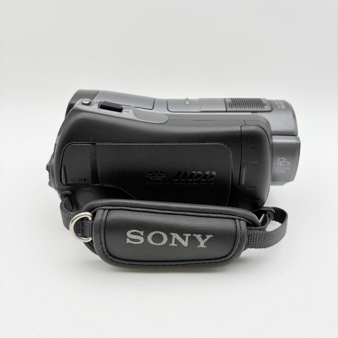 SONY デジタルHDビデオカメラレコーダー HDR-SR12 動作確認済