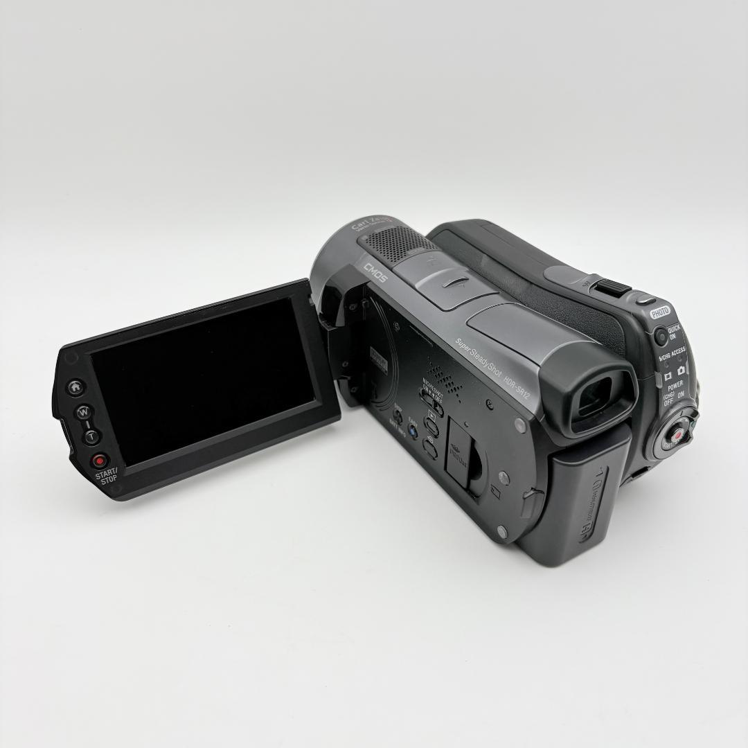 SONY デジタルHDビデオカメラレコーダー HDR-SR12 動作確認済