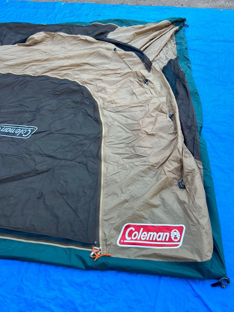 コールマン タフスクリーン2ルームハウス/MDX