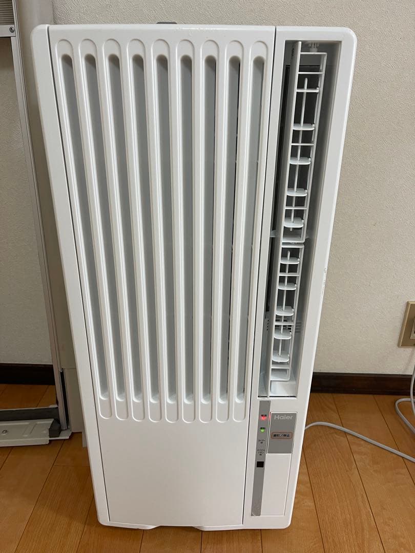 Haier JA-16V 窓用エアコン 2021年 リモコンなし