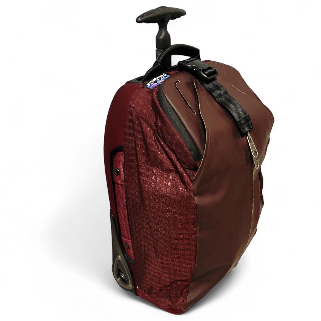 パタゴニア patagonia キャリーケース 35L 希少モデル ワインレッド